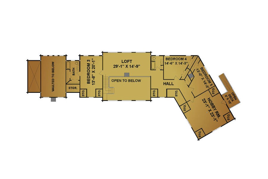 Ponderosa Ranch House Floor Plans House Design Ideas