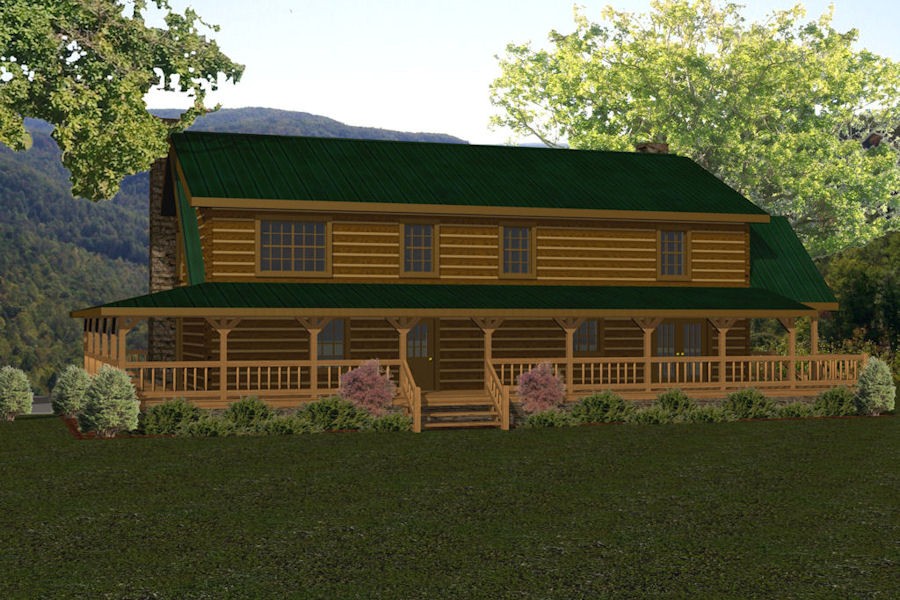 Pine Valley - Battle Creek Log Homes
