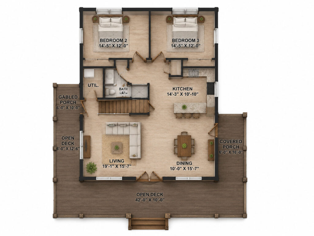 Arrowhead - 1st Floor